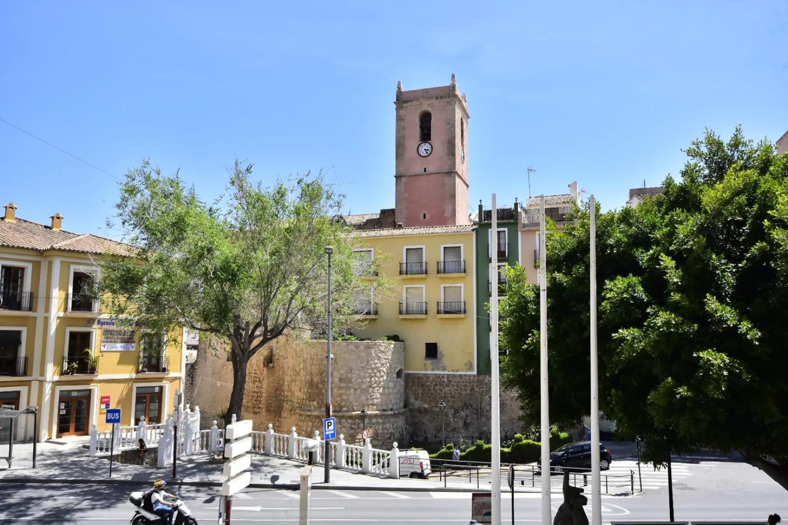 Villajoyosa Skyinn Exterior foto