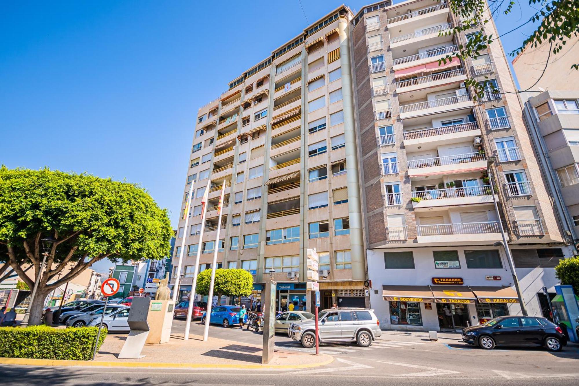 Villajoyosa Skyinn Exterior foto
